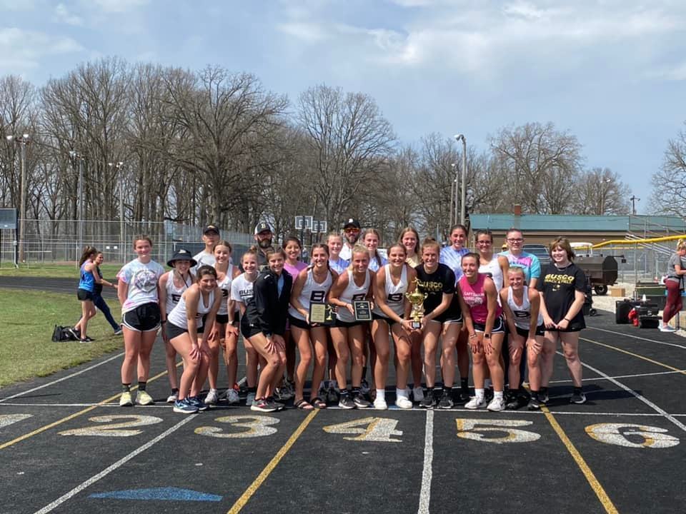HS Girls track