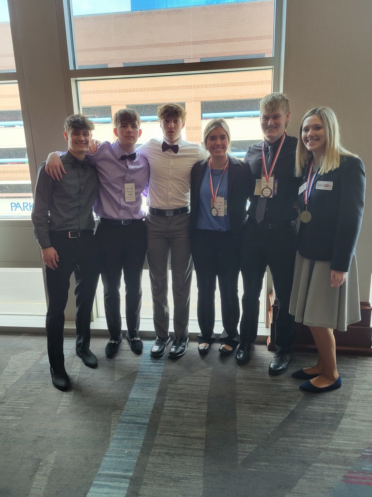 BPA Student Competitors